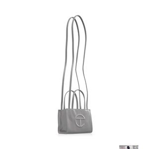 Telfar Small Shopping Bag - Grey
